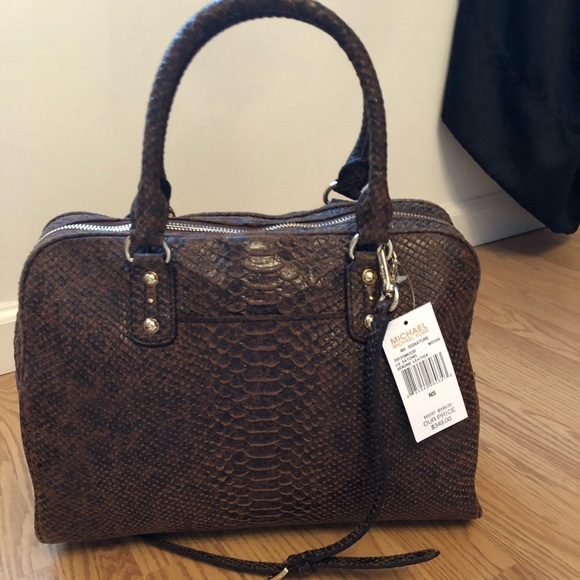BNWT Michael Kors Large Satchel - Picture 3 of 8